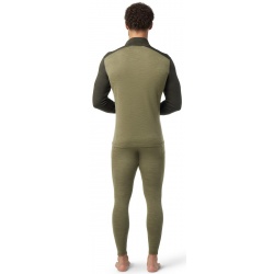 Smartwool M Clasic Thermal Merino BL 1 4 Zip north woods panske triko dlouhy rukav 2