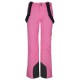 Kilpi Elare-W růžová SL0406KIPNK dámské nepromokavé zimní lyžařské kalhoty