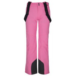Kilpi Elare-W růžová SL0406KIPNK dámské nepromokavé zimní lyžařské kalhoty 10000