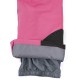 Kilpi Elare-W růžová SL0406KIPNK dámské nepromokavé zimní lyžařské kalhoty 4