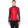 High Point Merino Alpha Lady red antracit damska outdoorova technicka zateplena bunda 1