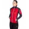 High Point Merino Alpha Lady red antracit damska outdoorova technicka zateplena bunda 2