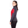 High Point Merino Alpha Lady red antracit damska outdoorova technicka zateplena bunda 3