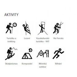 High Point Merino Alpha Lady red antracit damska outdoorova technicka zateplena bunda 7