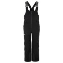 Kilpi Charlie-J černá QJ0452KIBLK dětské nepromokavé zimní lyžařské kalhoty s laclem 10000