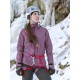 High Point Cliff Lady Jacket Arctic Dusk dámská nepromokavá outdoorová bunda Pertex8