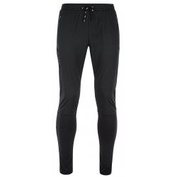 Kilpi Norwel-M černá QM0258KIBLK pánské elastické kalhoty mírně zateplené běžky, běh, kolo
