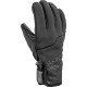 Leki Movin black unisex větruodolné zimní lyžařské rukavice slabší Windstopper Primaloft 1