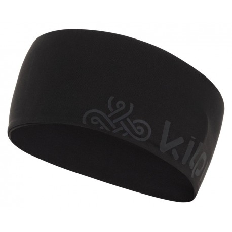 Kilpi Hohe-U černá SU0605KIBLK unisex funkční sportovní čelenka zimní
