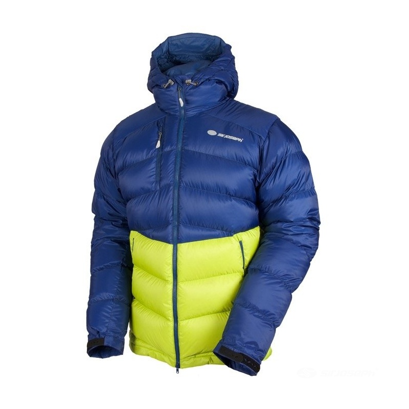 Sir Joseph Ladak Man navy limet panska teplejsi zimni perova bunda