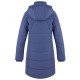 Husky Normy faded blue (tlumená modrá) dámský zimní voděodolný kabát s kapucí 1