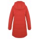 Husky Normy red (červená) dámský zimní voděodolný kabát s kapucí 1