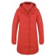 Husky Normy red (červená) dámský zimní voděodolný kabát s kapucí 2