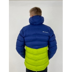 Sir Joseph Ladak Man navy limet panska teplejsi zimni perova bunda 2