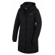 Husky Normy black (černá) dámský zimní voděodolný kabát s kapucí 