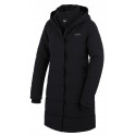 Husky Normy black (černá) dámský zimní voděodolný kabát s kapucí 10000