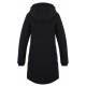 Husky Normy black (černá) dámský zimní voděodolný kabát s kapucí 1
