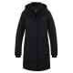 Husky Normy black (černá) dámský zimní voděodolný kabát s kapucí 2