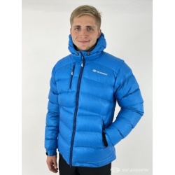 Sir Joseph Ladak Man turquoise panska teplejsi zimni perova bunda 1