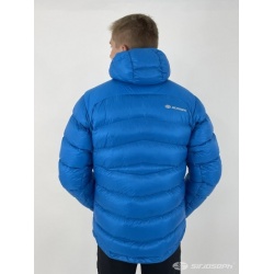 Sir Joseph Ladak Man turquoise panska teplejsi zimni perova bunda 2