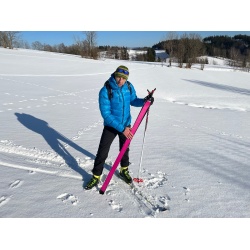 Sir Joseph Ladak Man turquoise panska teplejsi zimni perova bunda 3