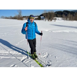 Sir Joseph Ladak Man turquoise panska teplejsi zimni perova bunda 4