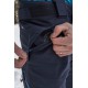 Husky Mitaly M black blue (černo-modrá) pánské nepromokavé zimní lyžařské kalhoty 4