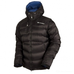 Sir Joseph Ladak Man black panska teplejsi zimni perova bunda