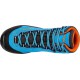 Lowa Cadin GTX Mid Junior turquoise/flame 660060 dětské nepromokavé kožené trekové boty 3