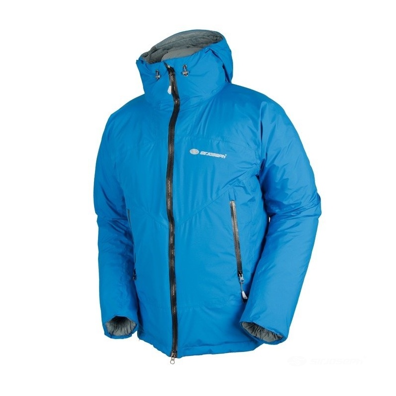 Sir Joseph Trivor Man blue panska nepromokava zimni perova bunda