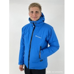 Sir Joseph Trivor Man blue panska nepromokava zimni perova bunda 1