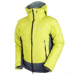 Sir Joseph Trivor Man limet navy panska nepromokava zimni perova bunda