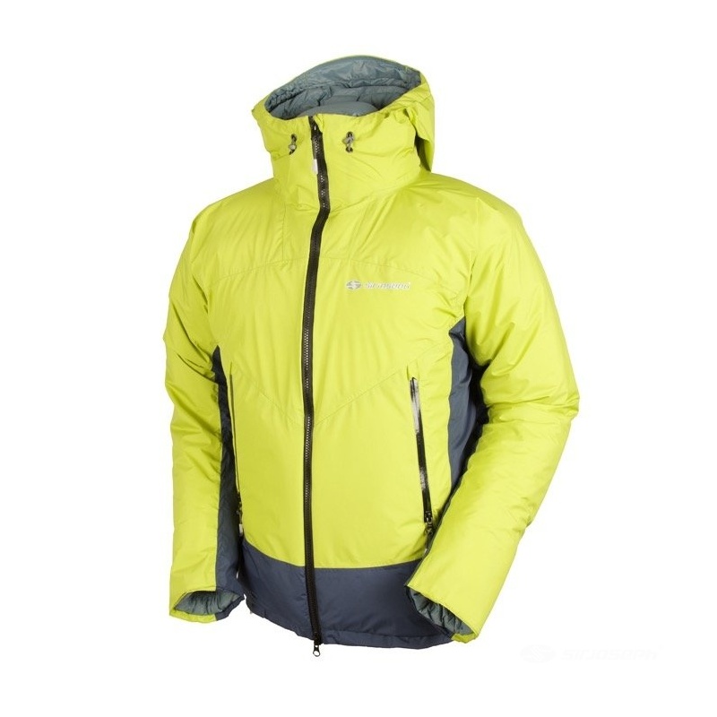 Sir Joseph Trivor Man limet navy panska nepromokava zimni perova bunda