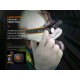 Fenix HM61R Amber V2.0 nabíjecí čelovka/ruční svítilna USB, vodotěsná 12
