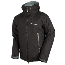 Sir Joseph Trivor Man black panska nepromokava zimni perova bunda