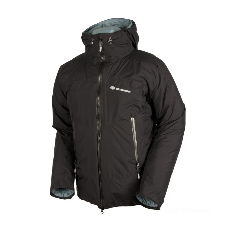 Sir Joseph Trivor Man black panska nepromokava zimni perova bunda