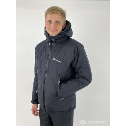 Sir Joseph Trivor Man black panska nepromokava zimni perova bunda 1