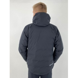 Sir Joseph Trivor Man black panska nepromokava zimni perova bunda 2