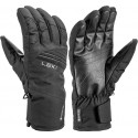 Leki Space GTX black 653861301 pánské nepromokavé lyžařské rukavice