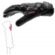 Leki Shield 3D GTX black unisex nepromokavé lyžařské rukavice Trigger system 3