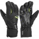Leki Vision GTX black/lime pánské nepromokavé lyžařské rukavice