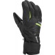 Leki Vision GTX black/lime pánské nepromokavé lyžařské rukavice 1