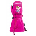 Relax Puzzyto RR17T růžová víla dětské lyžařské voděodolné palcové rukavice 10000
