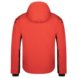 Kilpi Turnau-M cervena SM0108KIRED panska nepromokava zimni lyzarska bunda 1