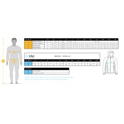 _Kilpi Turnau-M cervena SM0108KIRED panska nepromokava zimni lyzarska bunda zmereno