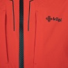 Kilpi Turnau-M cervena SM0108KIRED panska nepromokava zimni lyzarska bunda 2
