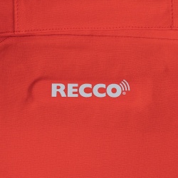 Kilpi Turnau-M cervena SM0108KIRED panska nepromokava zimni lyzarska bunda 5