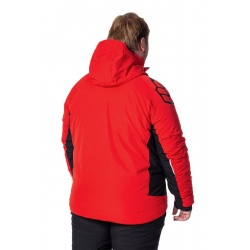 Kilpi Turnau-M cervena SM0108KIRED panska nepromokava zimni lyzarska bunda 12