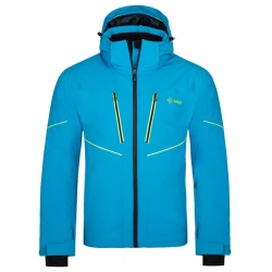 Kilpi Tonn-M modra SM0109KIBLU panska vodeodolna zimni lyzarska bunda