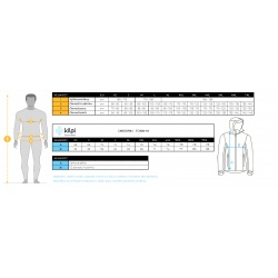 _Kilpi Tonn-M modra SM0109KIBLU panska vodeodolna zimni lyzarska bunda zmereno